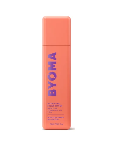 Frasco de Hydrating Milky Toner sobre fondo blanco
