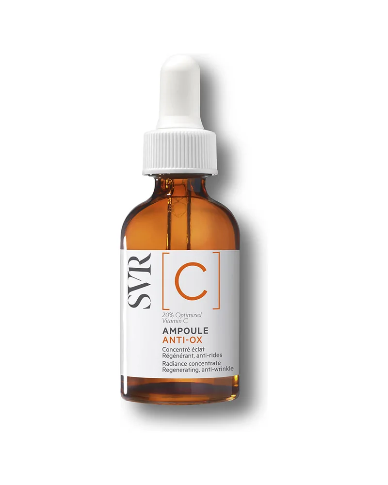 Envase de [C] Ampoule Anti-Ox sobre fondo blanco
