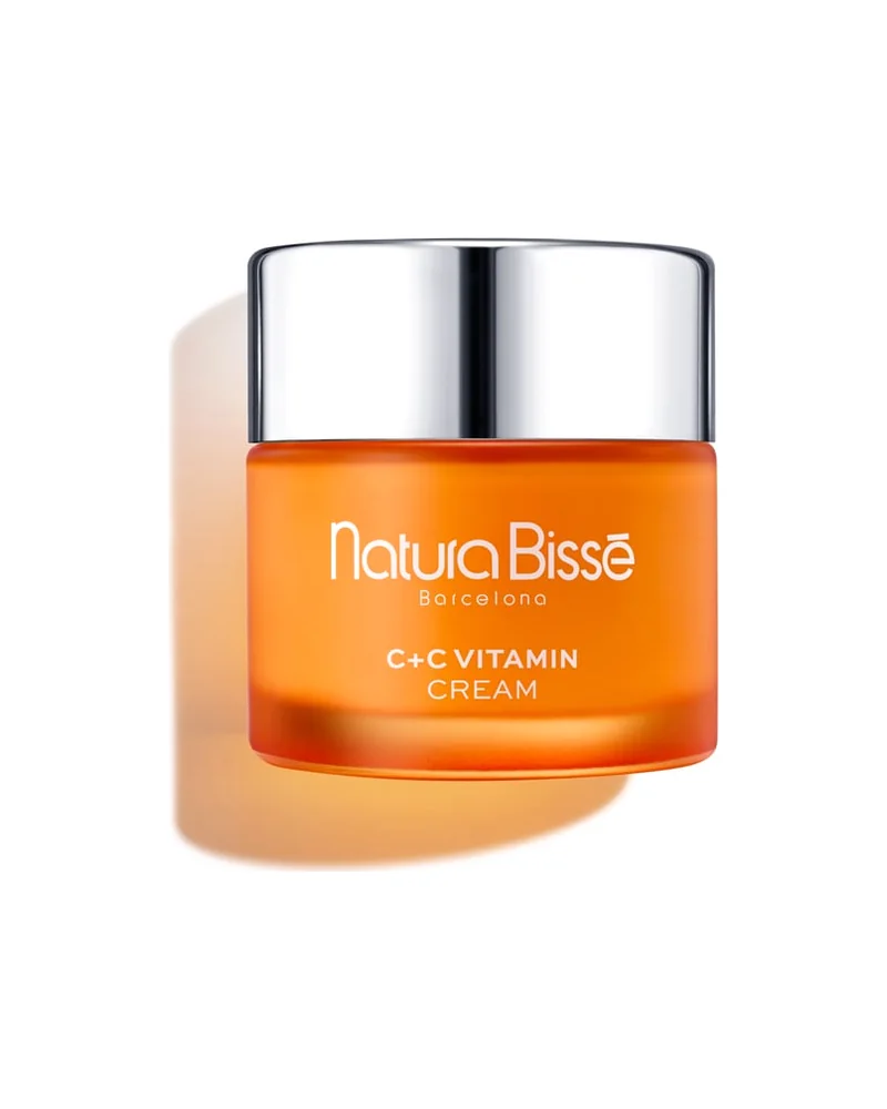 Envase de C+C Vitamin Cream sobre fondo blanco