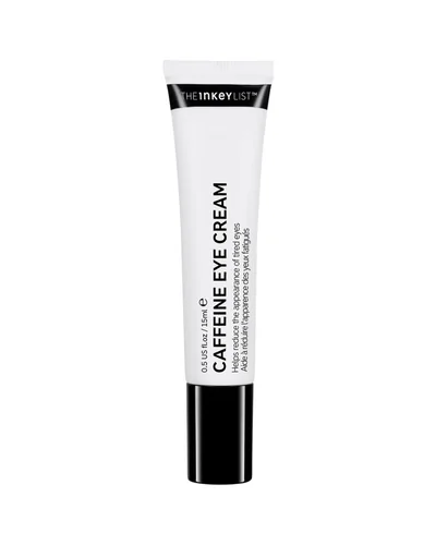Envase de Caffeine Eye Cream sobre fondo blanco