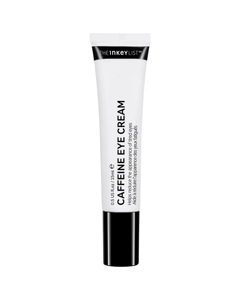 Envase de Caffeine Eye Cream sobre fondo blanco