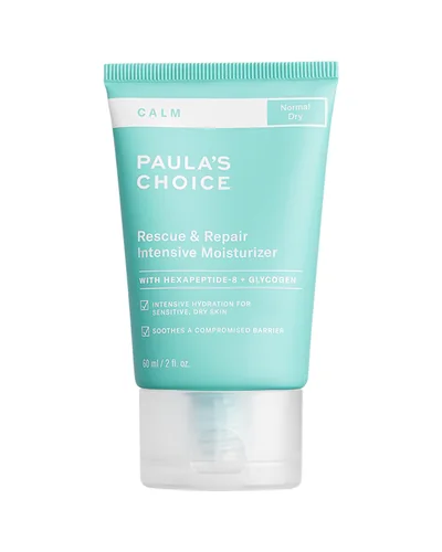 Envase de Calm Rescue & Repair Intensive Moisturizer sobre fondo blanco