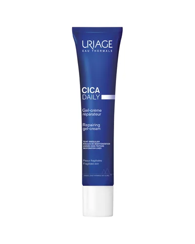 Envase de Cica Daily Gel-Crema Reparador sobre fondo blanco