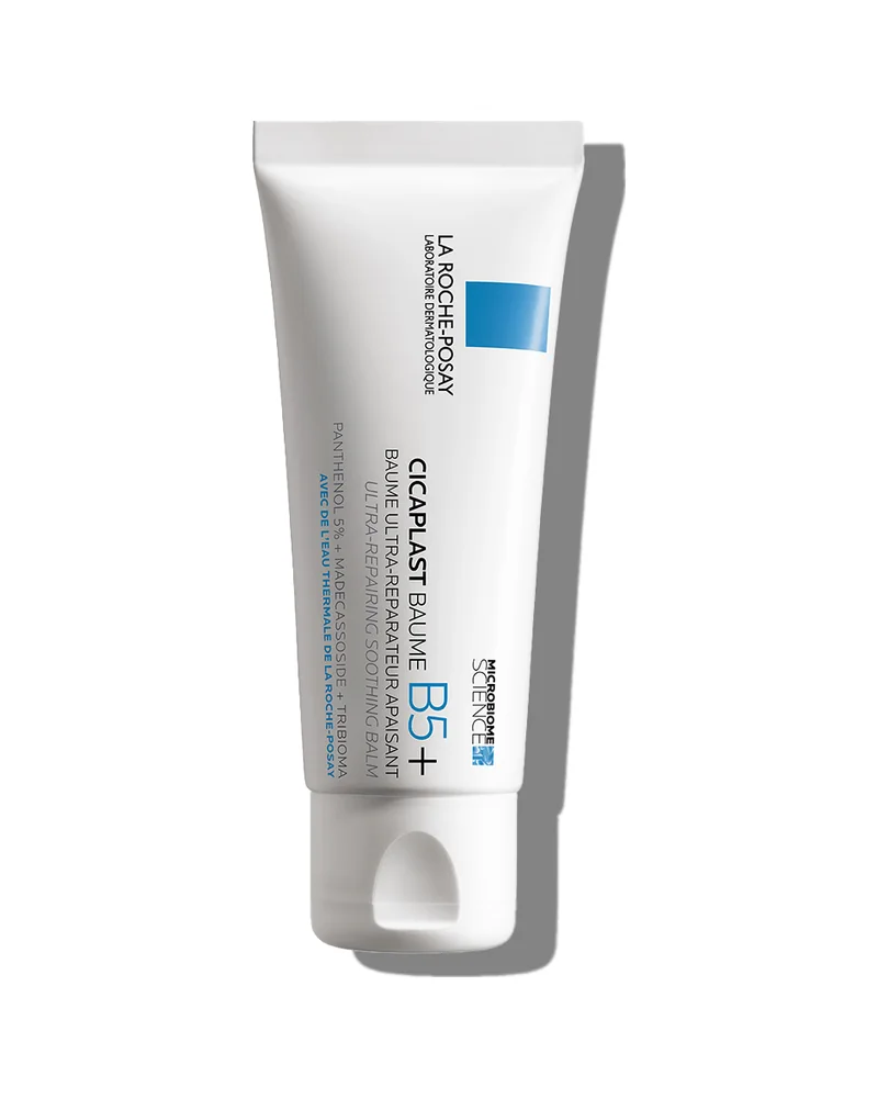 Envase de Cicaplast Baume B5+ sobre fondo blanco