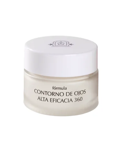 Envase de Contorno de Ojos Alta Eficacia 360° sobre fondo blanco