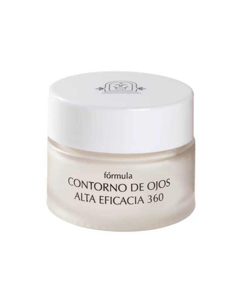 Envase de Contorno de Ojos Alta Eficacia 360° sobre fondo blanco