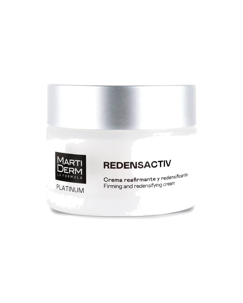 Envase de Redensactiv Crema sobre fondo blanco