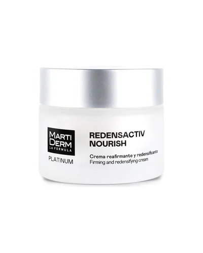 Envase de Redensactiv Nourish sobre fondo blanco