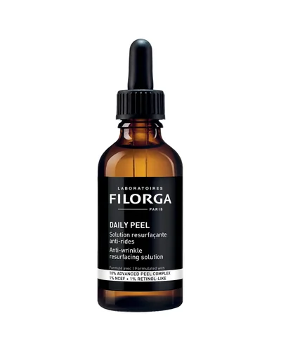 Envase de Daily Peel Wrinkles sobre fondo blanco