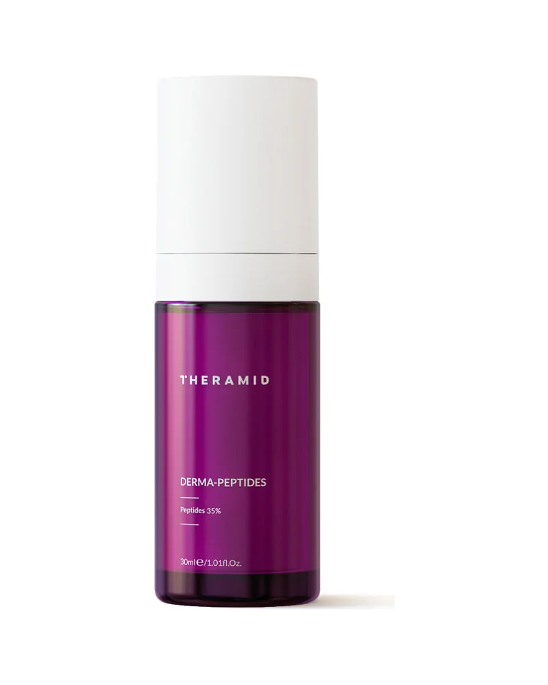 Envase de Derma-Peptides 35% sobre fondo blanco