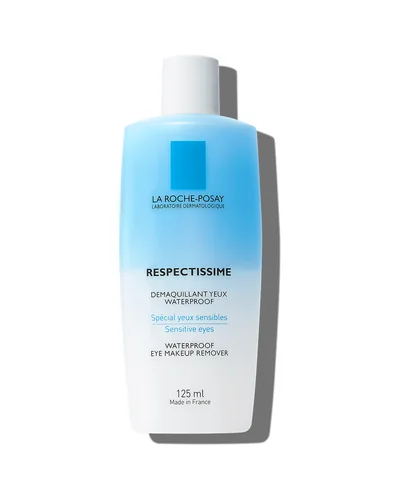 Envase de Desmaquillante de Ojos Waterproof sobre fondo blanco