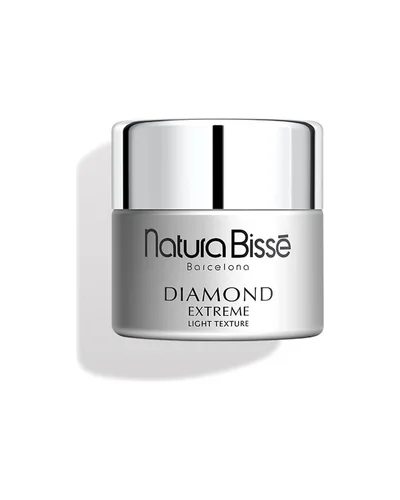 Envase de Diamond Extreme Cream (textura ligera) sobre fondo blanco