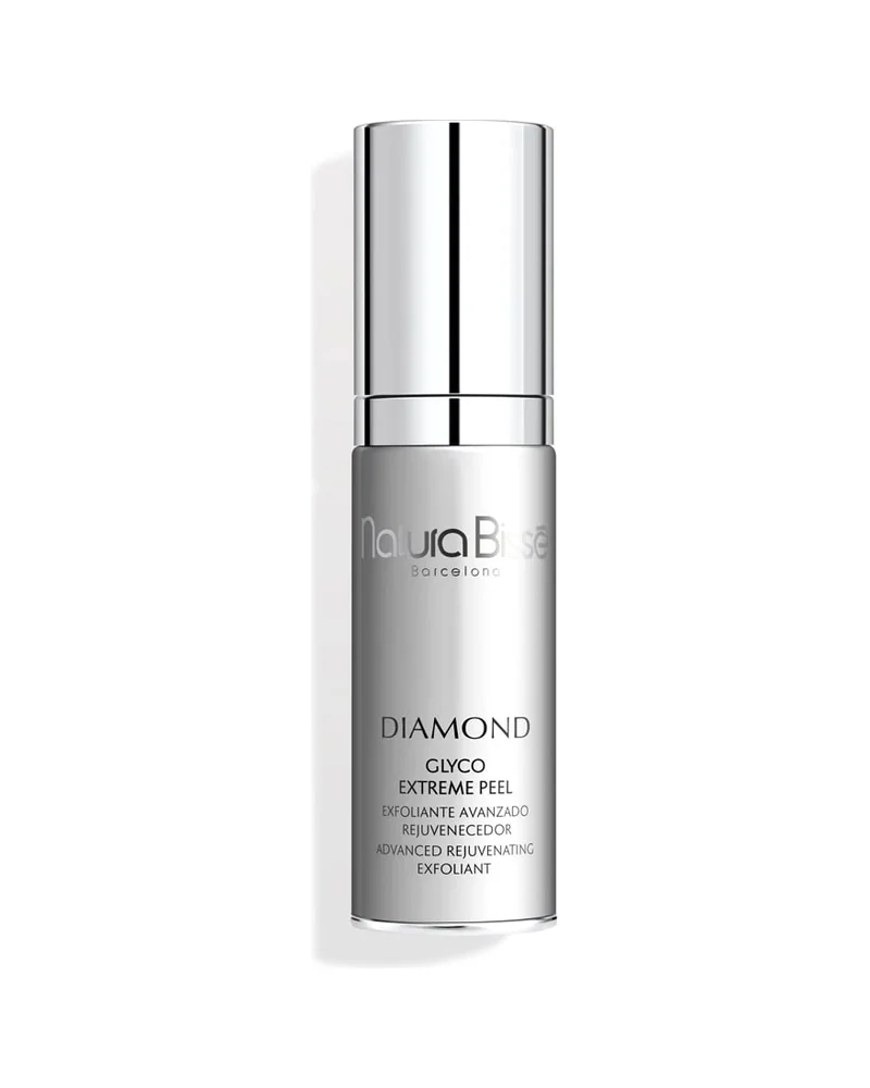 Envase de Diamond Glyco Extreme Peel sobre fondo blanco