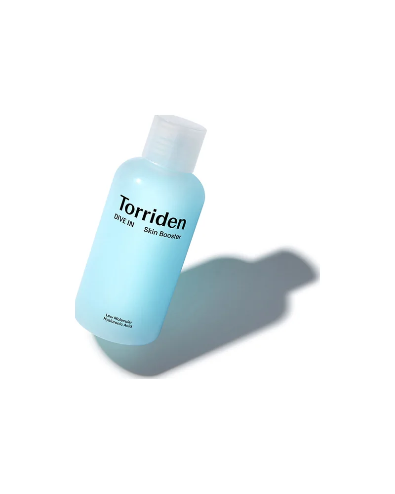 Envase de Dive In Skin Booster sobre fondo blanco