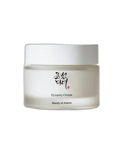 Envase de Dynasty Cream sobre fondo blanco