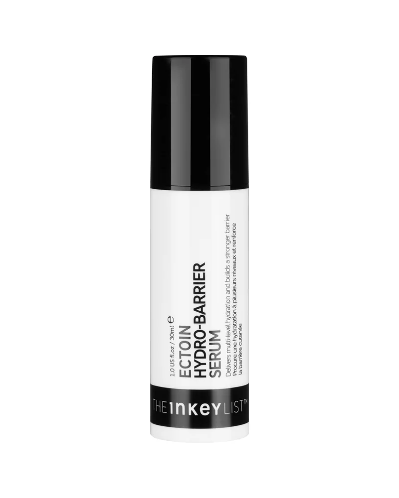 Envase de Ectoin Hydro-Barrier Serum sobre fondo blanco