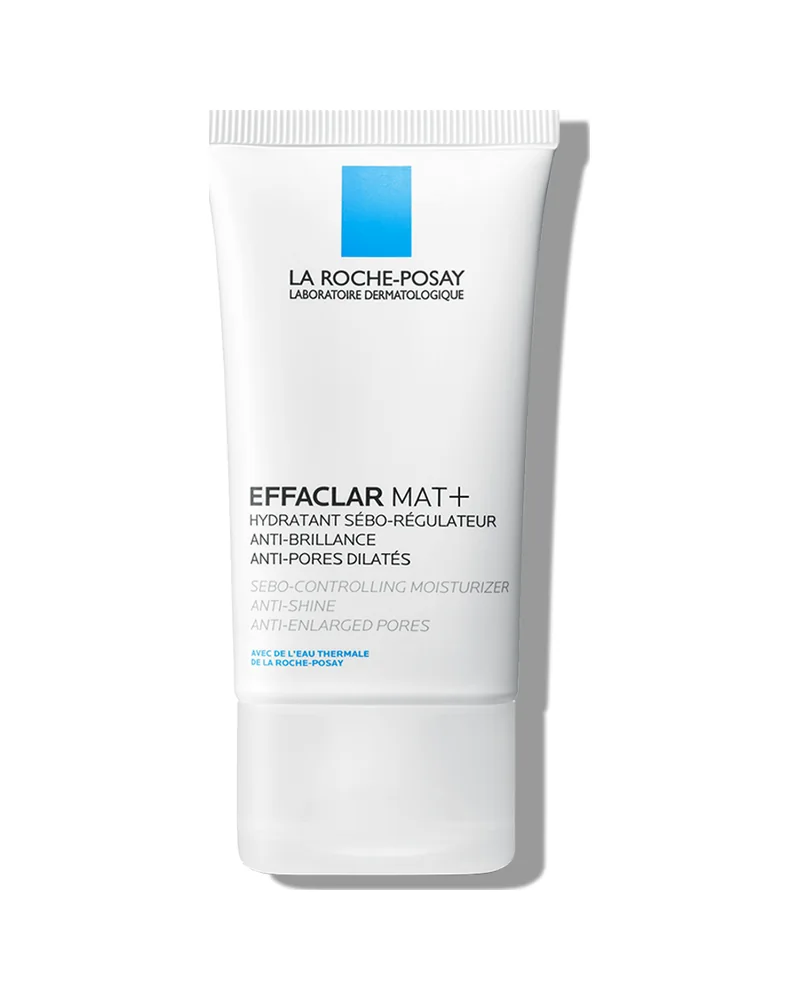 Envase de Effaclar Mat+ sobre fondo blanco