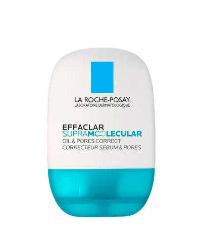 Envase de Effaclar Supramolecular Gel-crema sobre fondo blanco