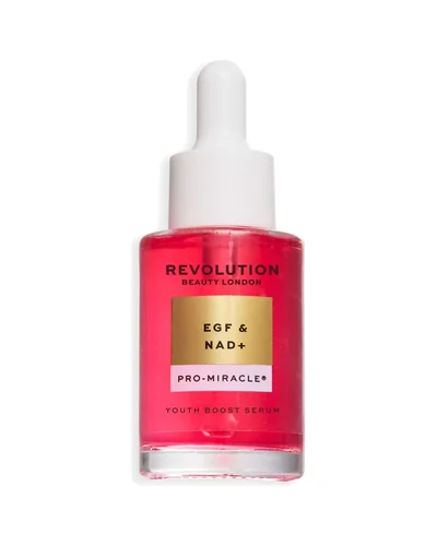 Envase de Pro Miracle EGF & NAD+ Youth Boost Serum sobre fondo blanco