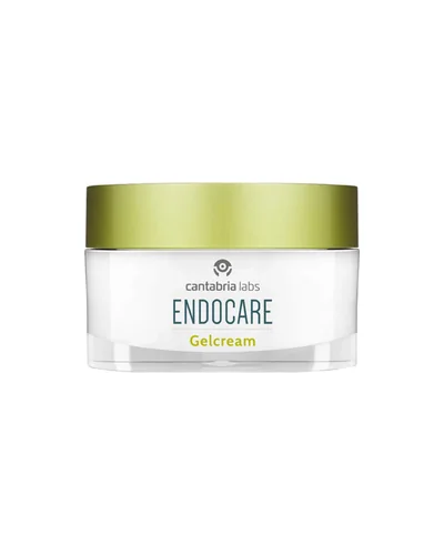 Tarro de Endocare Essential Gelcream sobre fondo blanco