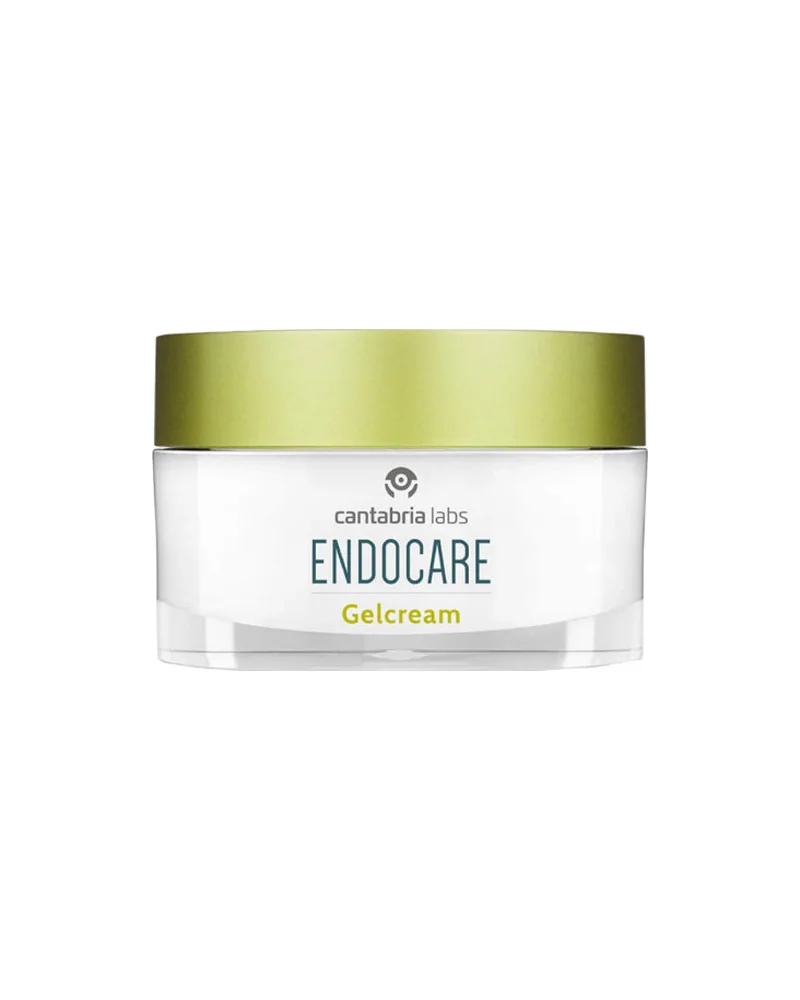 Tarro de Endocare Essential Gelcream sobre fondo blanco