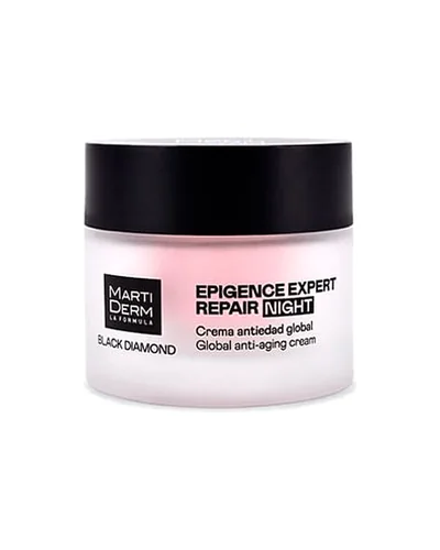 Envase de Epigence Expert Repair Night sobre fondo blanco