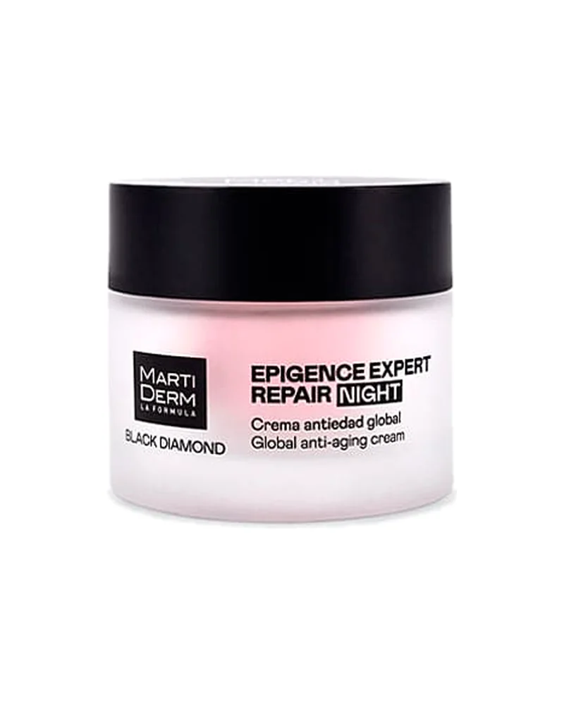 Envase de Epigence Expert Repair Night sobre fondo blanco