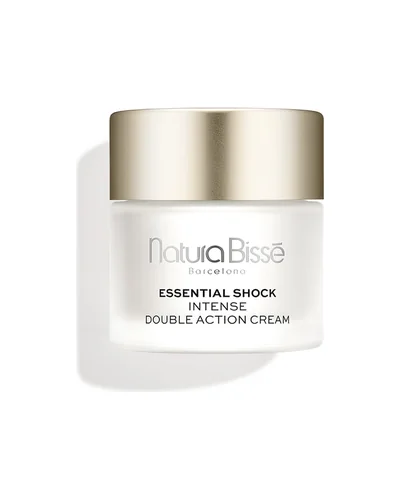 Envase de Essential Shock Intense Double Action Cream sobre fondo blanco