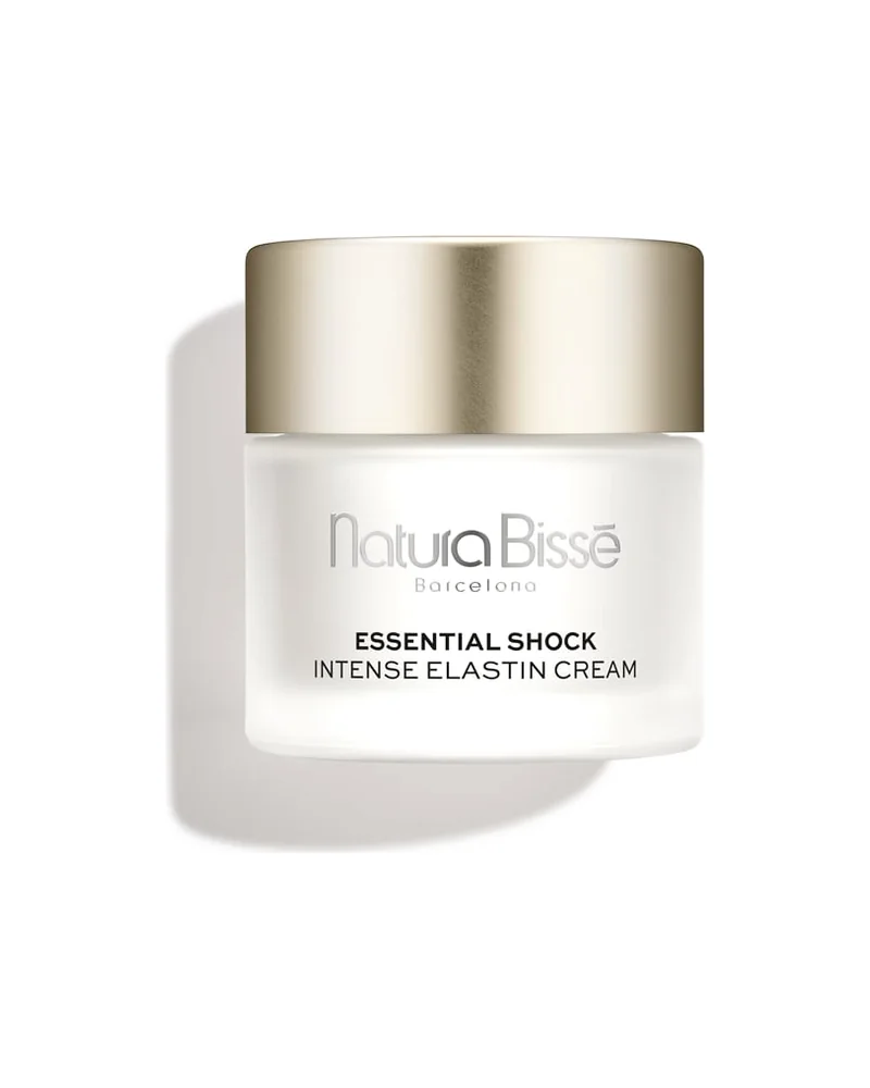 Envase de Essential Shock Intense Elastin Cream sobre fondo blanco