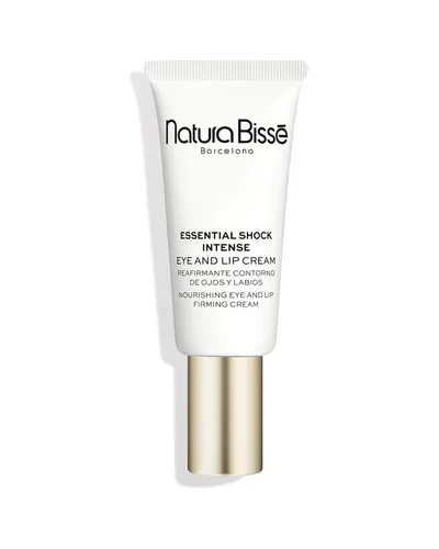 Envase de Essential Shock Intense Eye and Lip Cream sobre fondo blanco