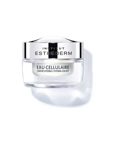 Tarro de Eau Cellulaire Hydra-Plumping Cream sobre fondo blanco