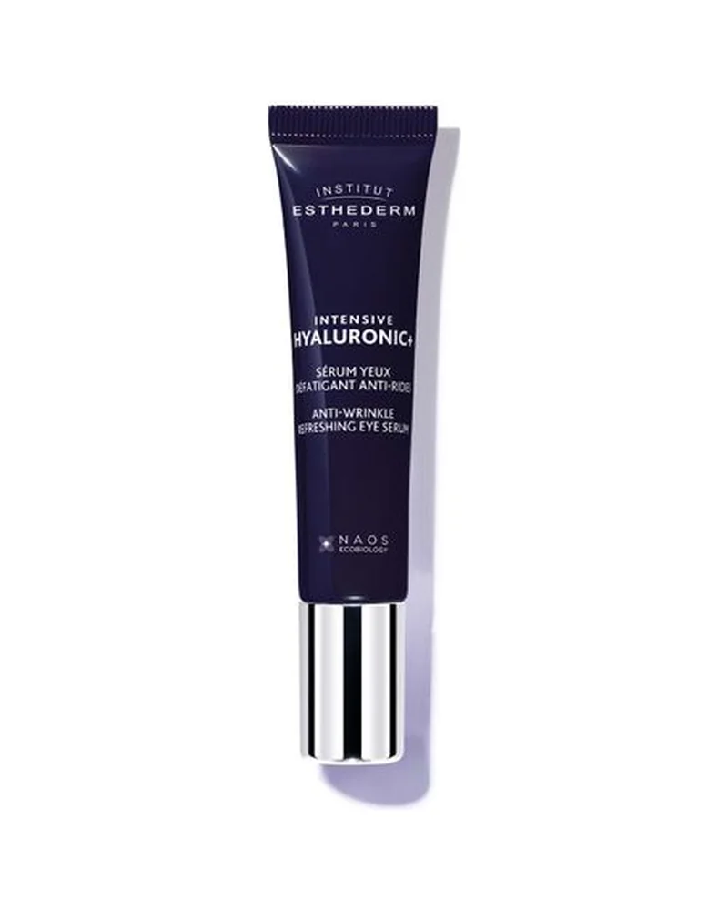 Tubo de Intensive Hyaluronic Sérum Yeux sobre fondo blanco