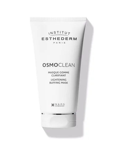 Tubo de Osmoclean Masque Gomme Clarifiant sobre fondo blanco