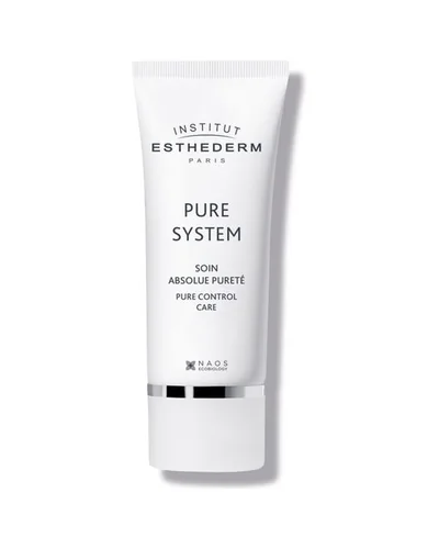 Tubo de Pure System Soin Absolue Pureté sobre fondo blanco