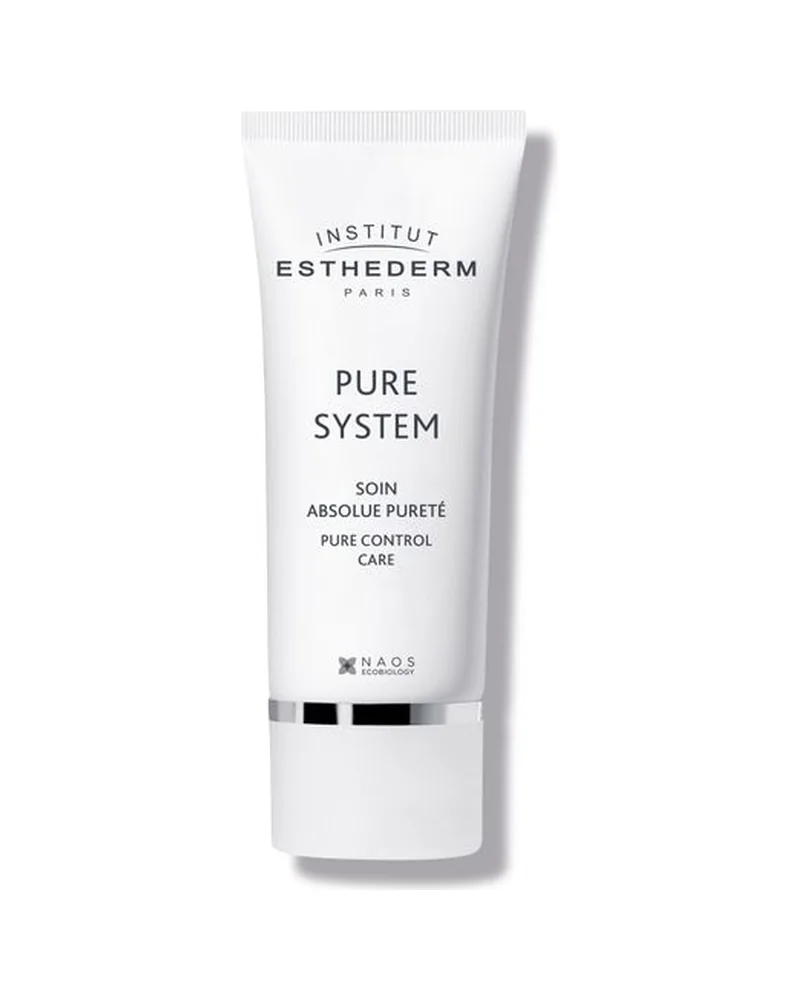 Tubo de Pure System Soin Absolue Pureté sobre fondo blanco