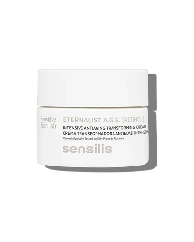Envase de Eternalist A.G.E. Retinol sobre fondo blanco