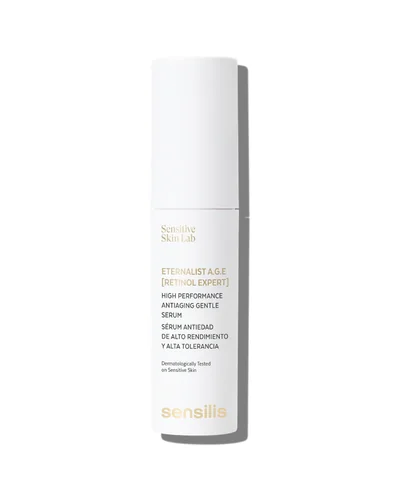 Envase de Eternalist A.G.E. Retinol Expert sobre fondo blanco