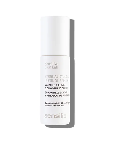 Envase de Eternalist A.G.E. Retinol Serum sobre fondo blanco