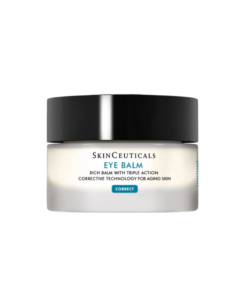 Envase de Eye Balm sobre fondo blanco