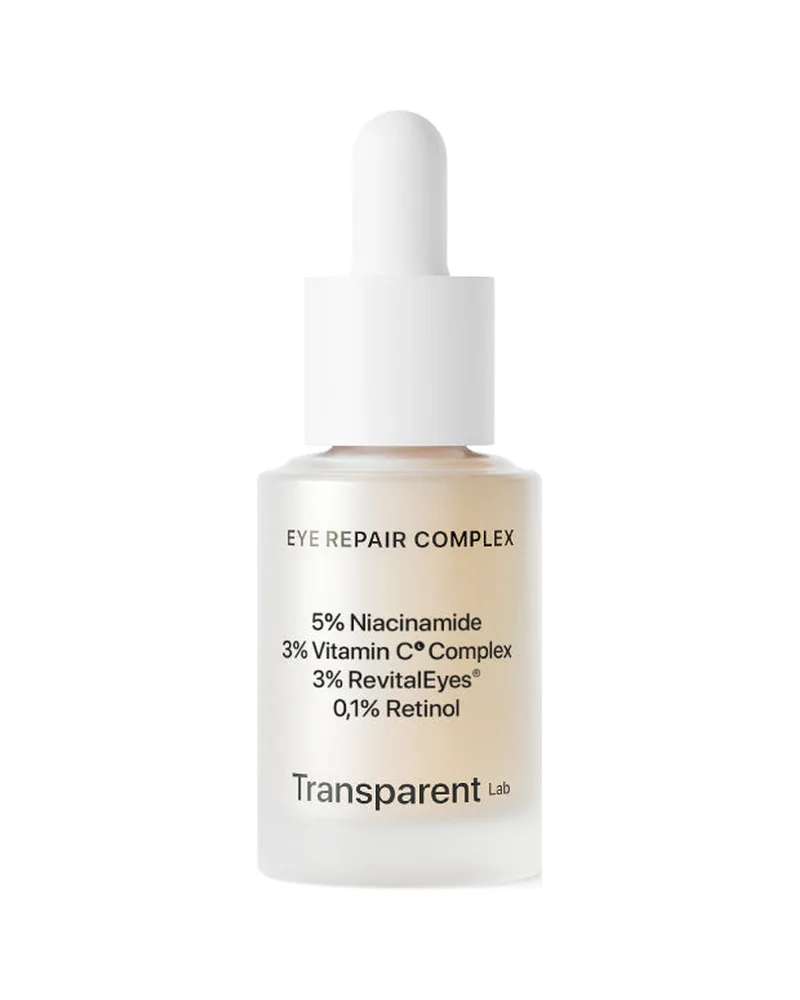 Envase de Eye Repair Complex sobre fondo blanco