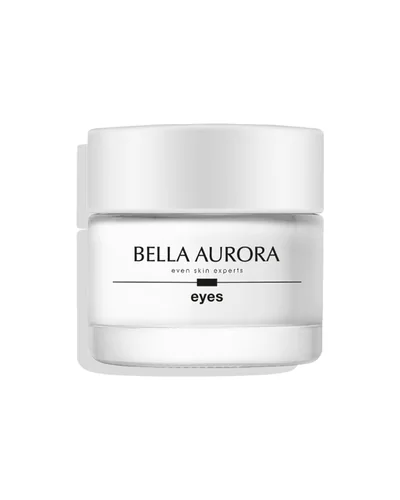 Envase de Eyes Contorno de Ojos Multi-Corrector sobre fondo blanco