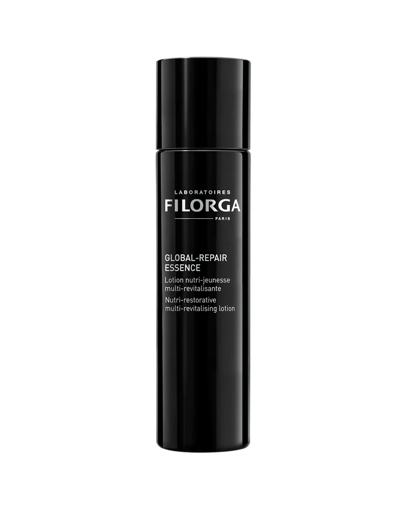 Frasco de Global-Repair Essence sobre fondo blanco