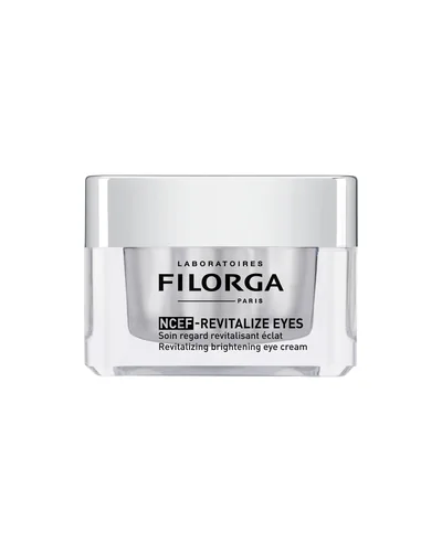 Tarro de NCEF-Revitalize Eyes sobre fondo blanco