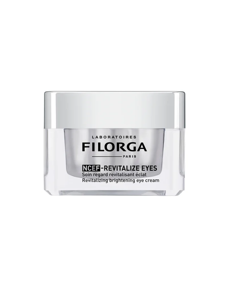 Tarro de NCEF-Revitalize Eyes sobre fondo blanco