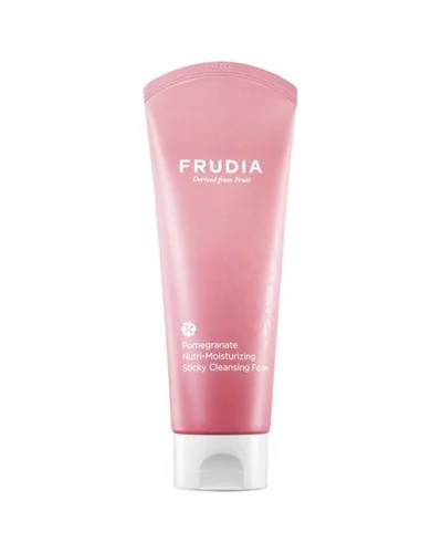 Tubo de Pomegranate Nutri-Moisturizing Sticky Cleansing Foam sobre fondo blanco