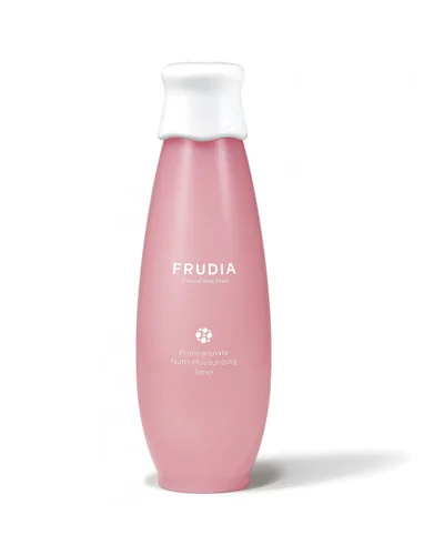 Frasco de Pomegranate Nutri-Moisturizing Toner sobre fondo blanco