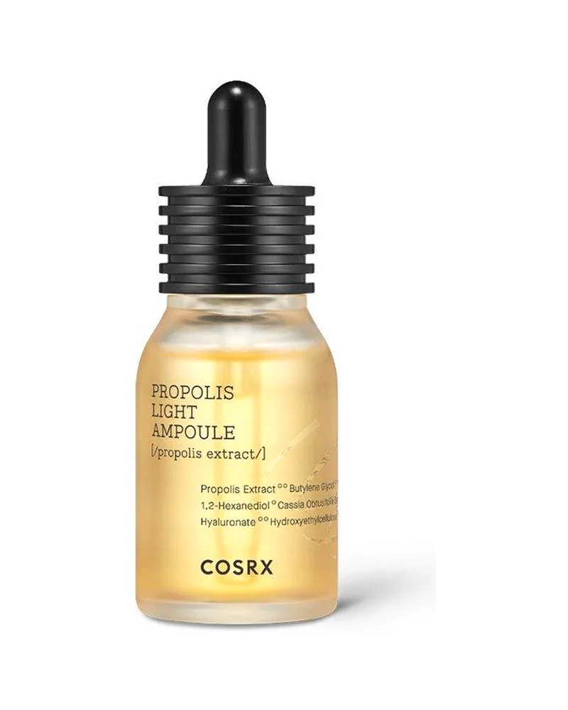 Envase de Full Fit Propolis Light Ampoule sobre fondo blanco