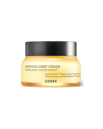 Envase de Full Fit Propolis Light Cream sobre fondo blanco