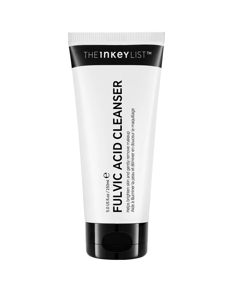 Envase de Fulvic Acid Cleanser sobre fondo blanco