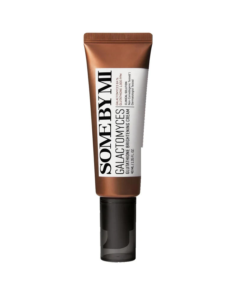 Envase de Galactomyces Glutathione Brightening Cream sobre fondo blanco